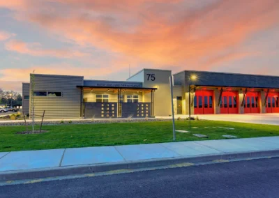 Richland Fire Station 75 Exterior