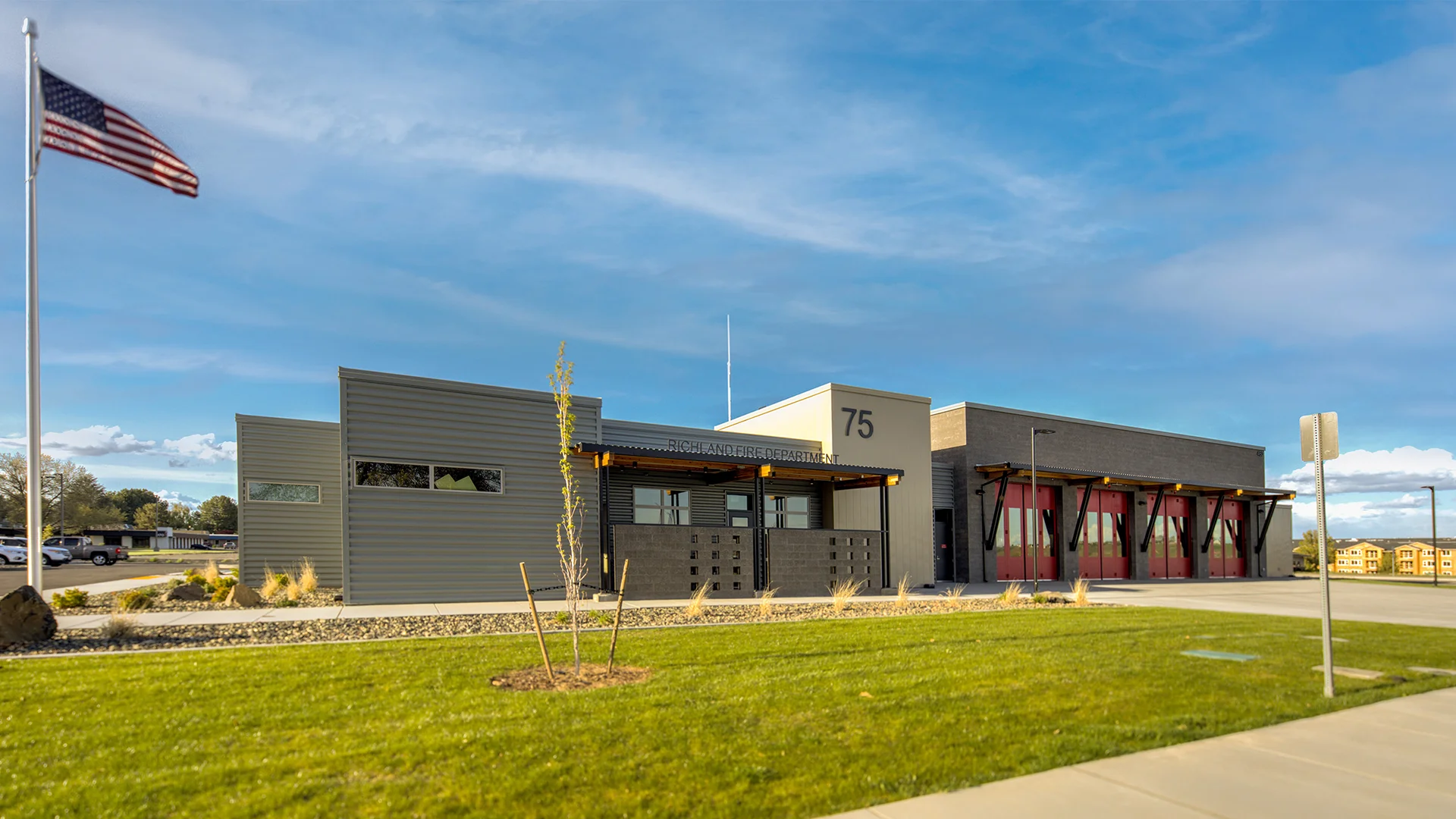 Richland Fire Station 75 Exterior