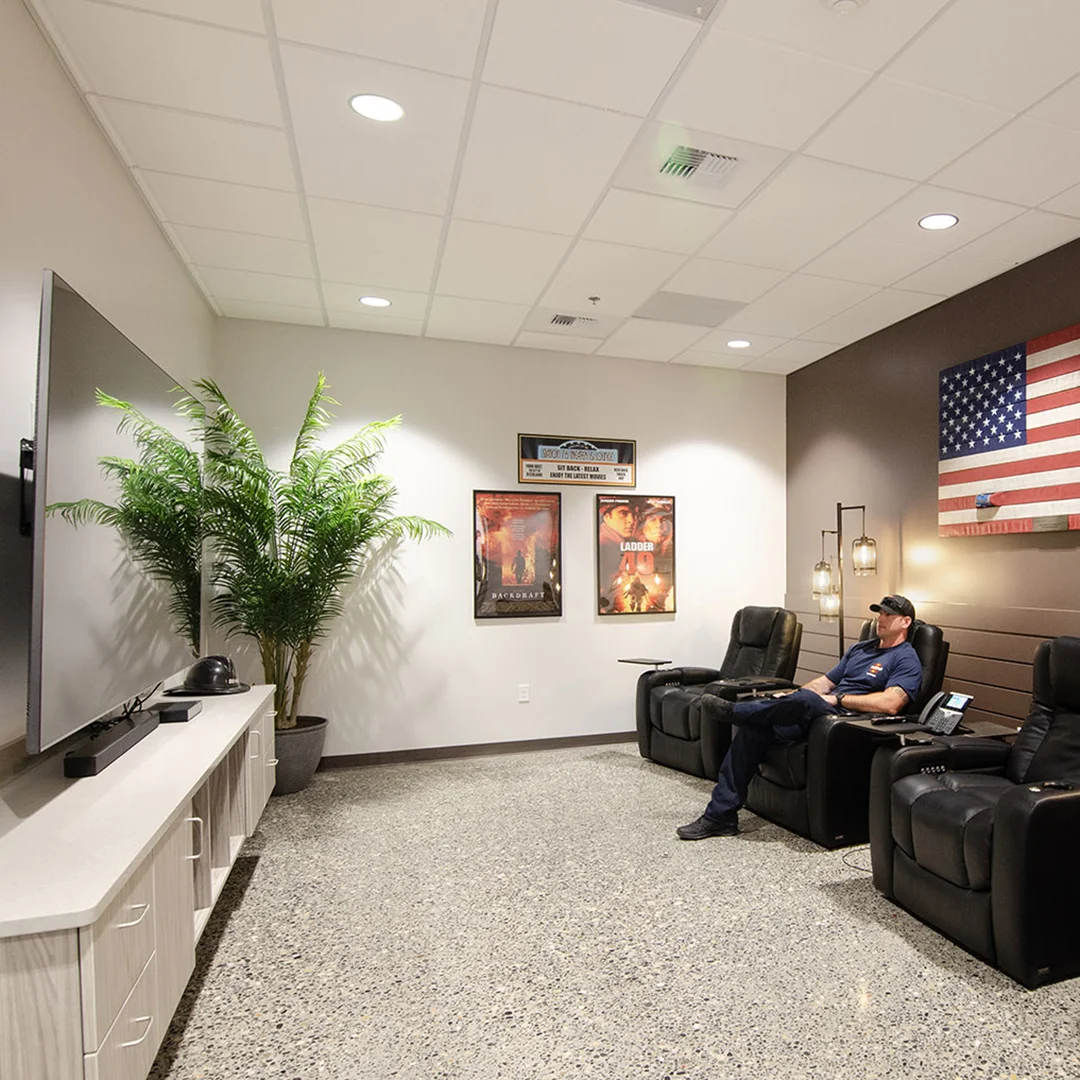 Richland Fire Station 76 Day Room