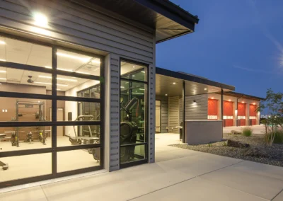 Richland Fire Station 76 Exterior