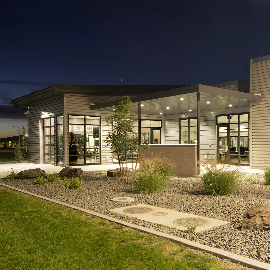 Richland Fire Station 76 Landscape