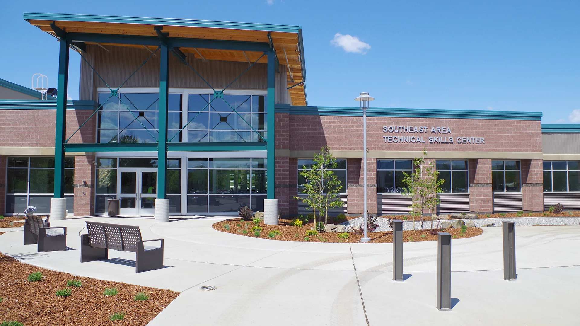 Southeast Area Technical Skills Center Exterior