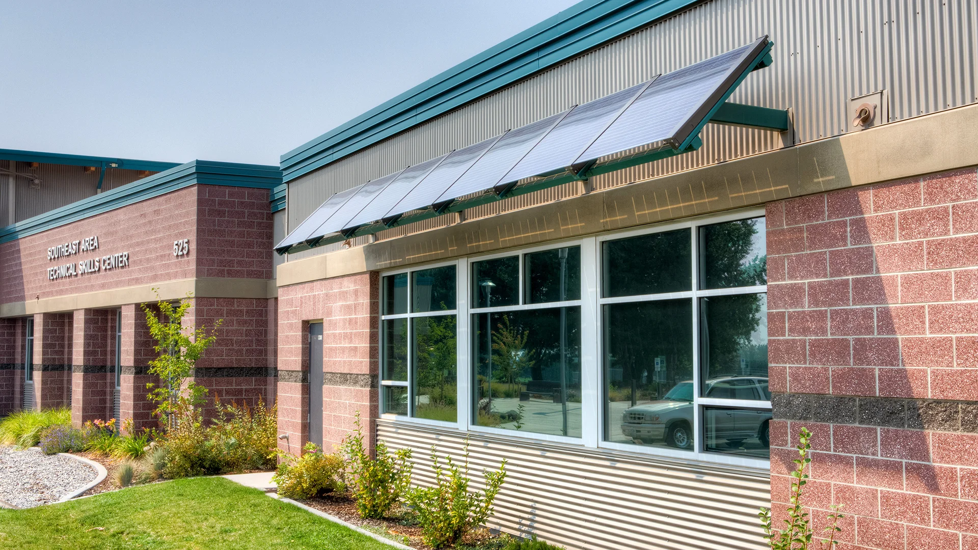 Southeast Area Technical Skills Center Solar