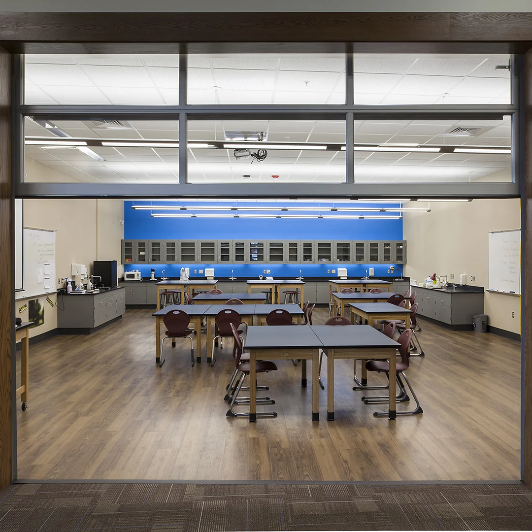 Spokane Valley Tech Classroom