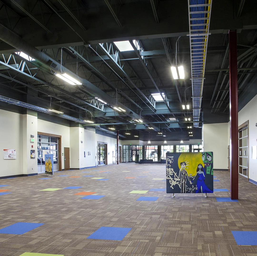 Spokane Valley Tech Circulation Plaza