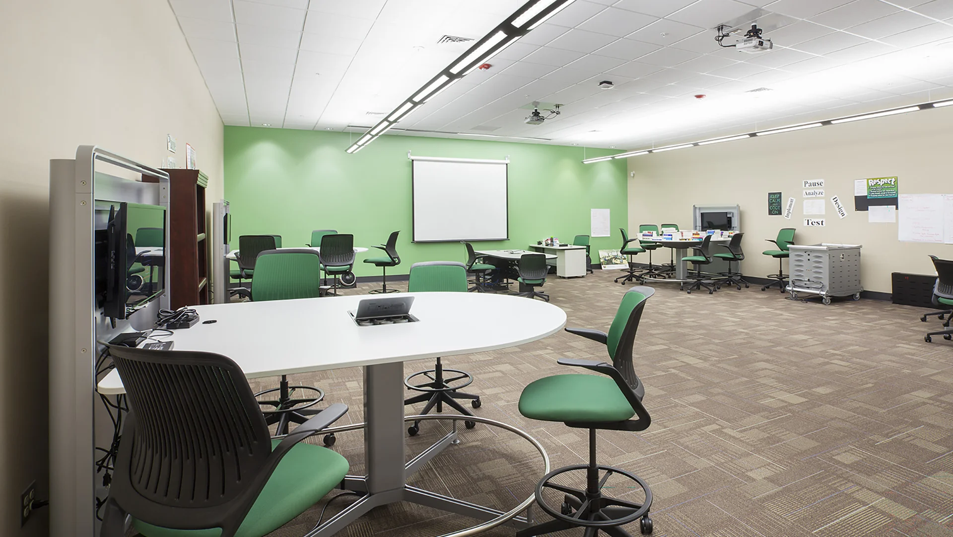 Spokane Valley Tech Computer Classroom