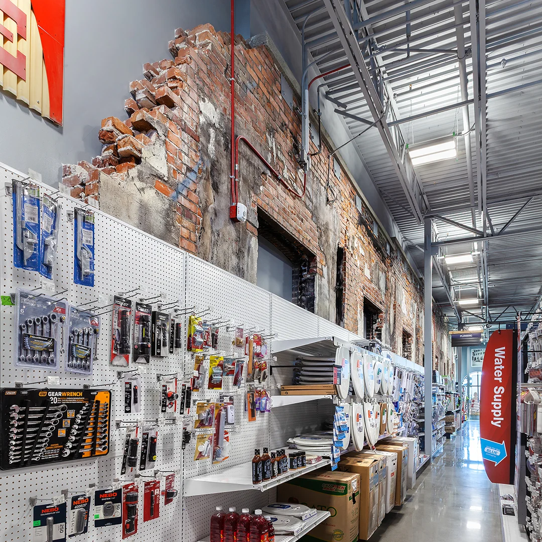 Setys-Ace-Brick Sety's Ace Hardware Existing Brick