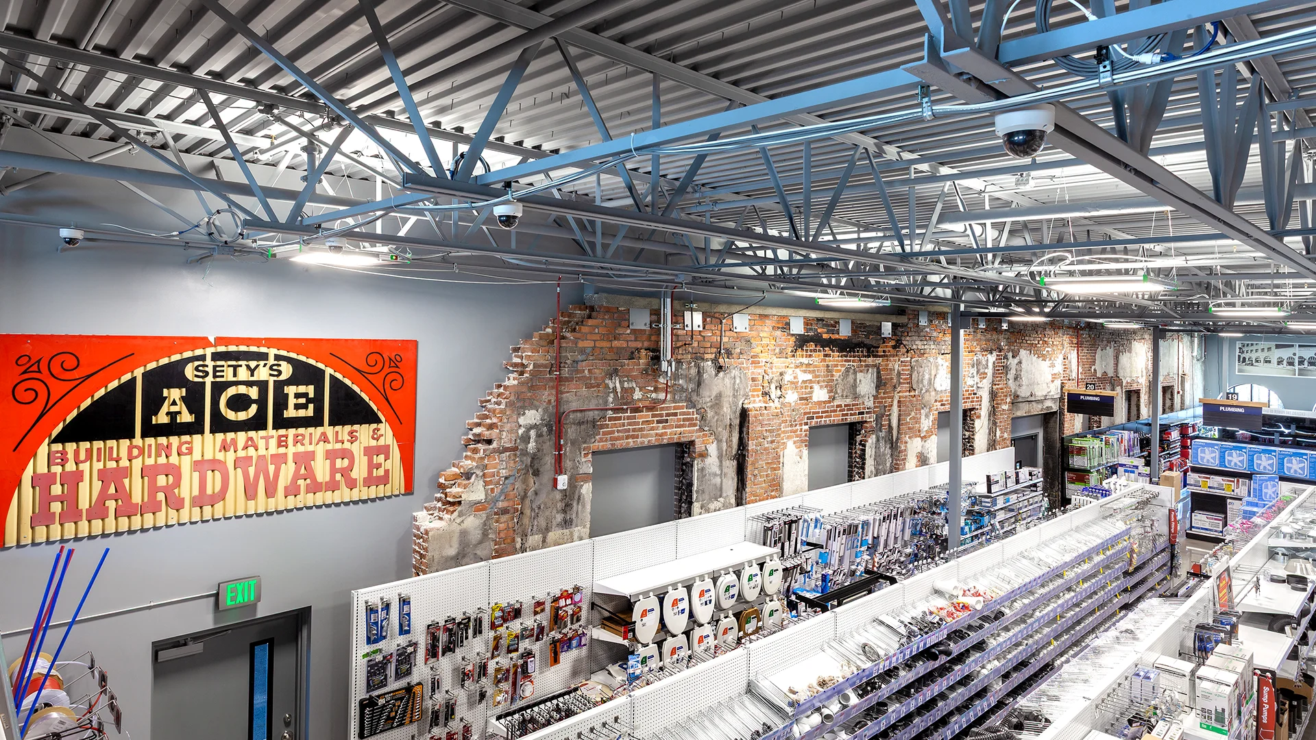 Sety's Ace Hardware Retail Space