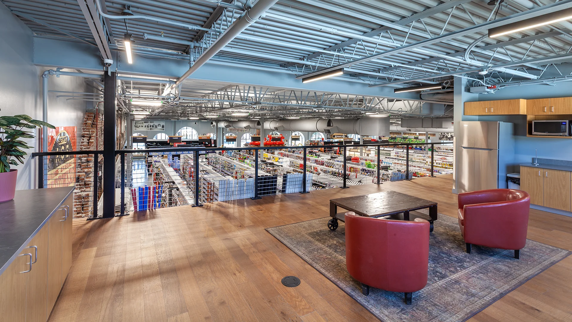 Sety's Ace Hardware Mezzanine