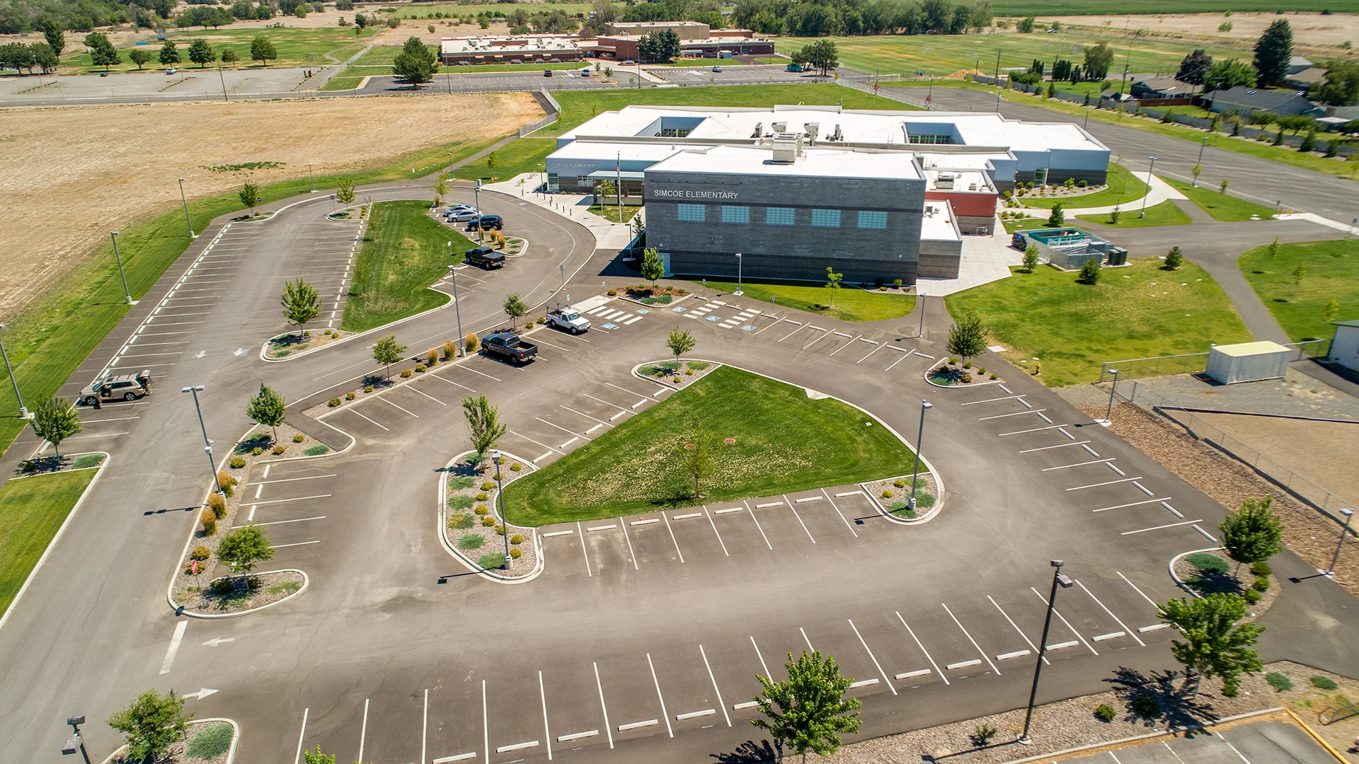 Simcoe Elementary Aerial