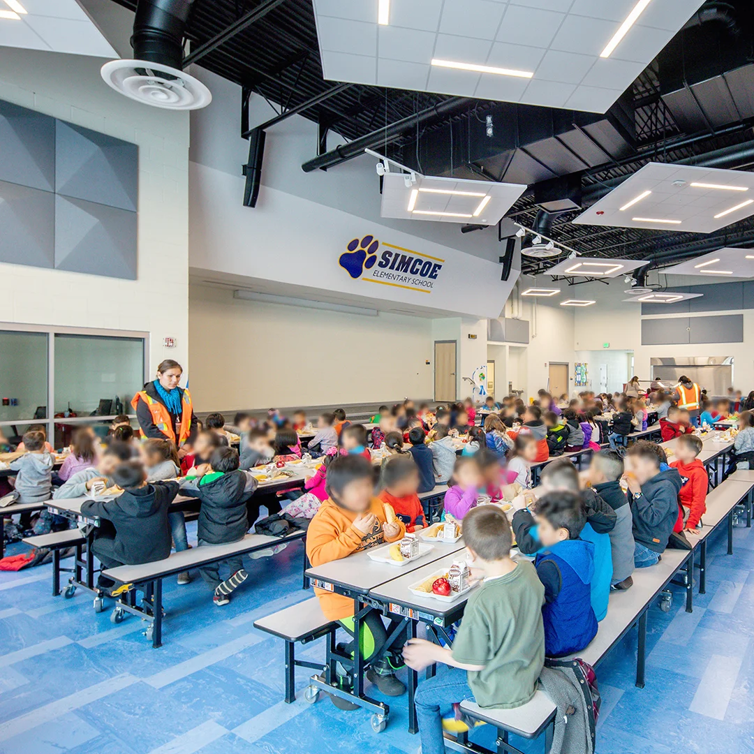 Simcoe Elementary Cafeteria