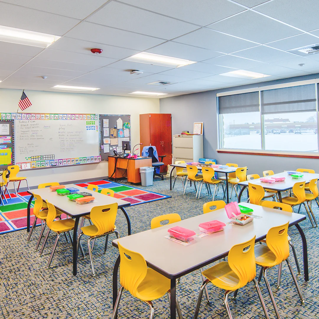 Simcoe Elementary Classroom