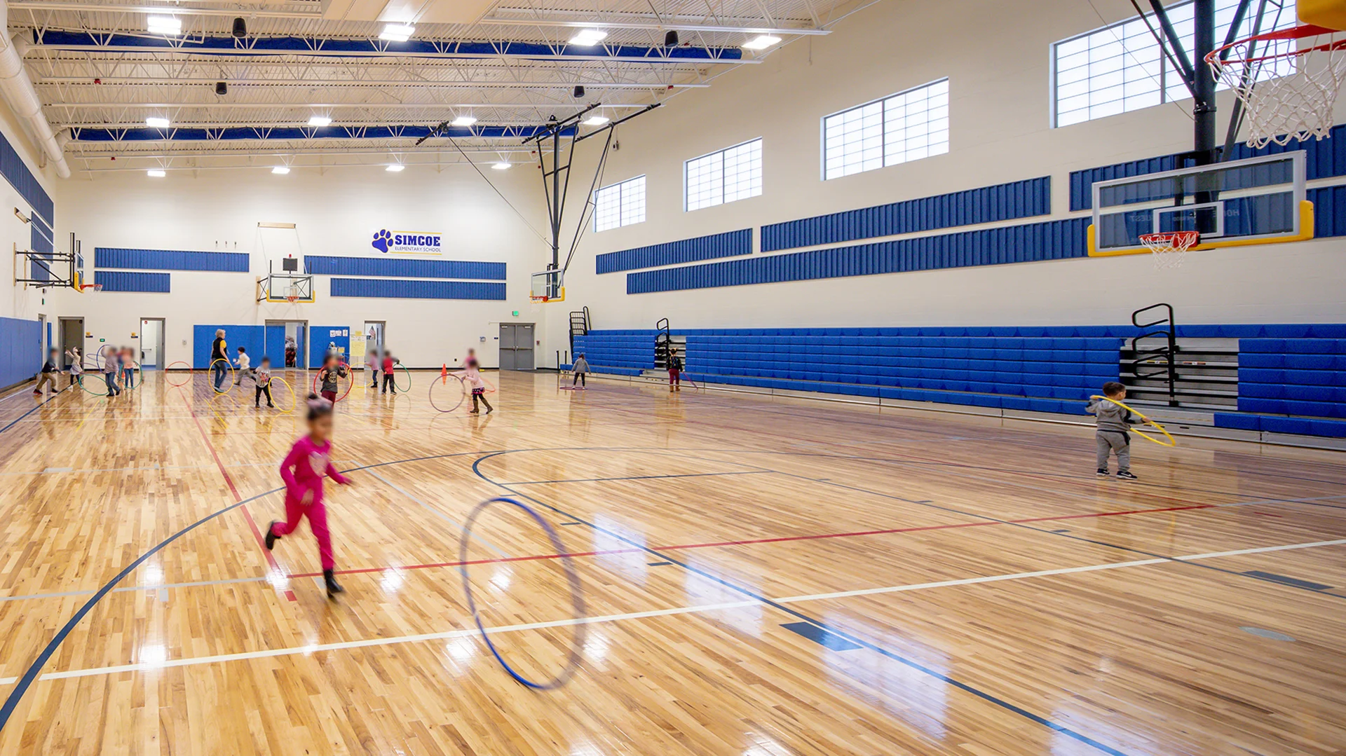 Simcoe Elementary Gym