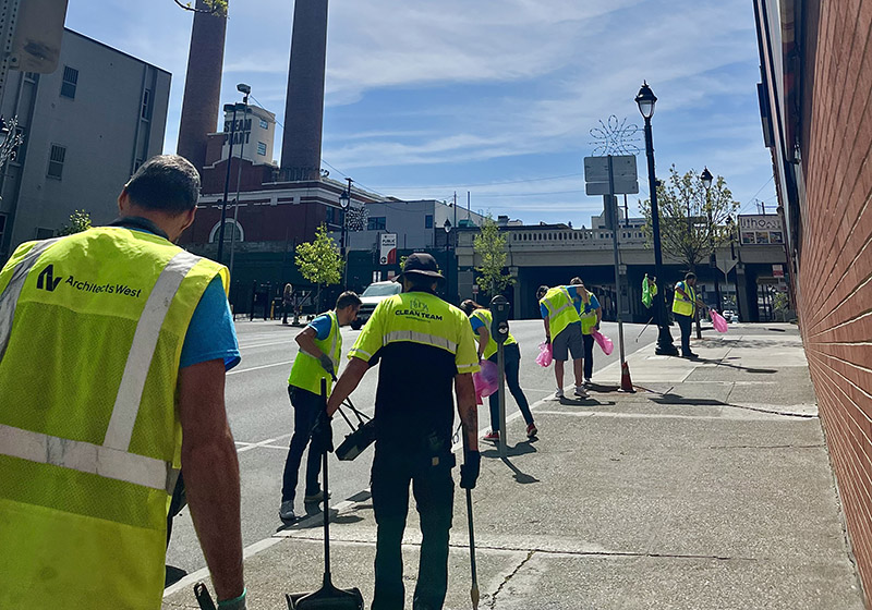 Spokane Clean Up