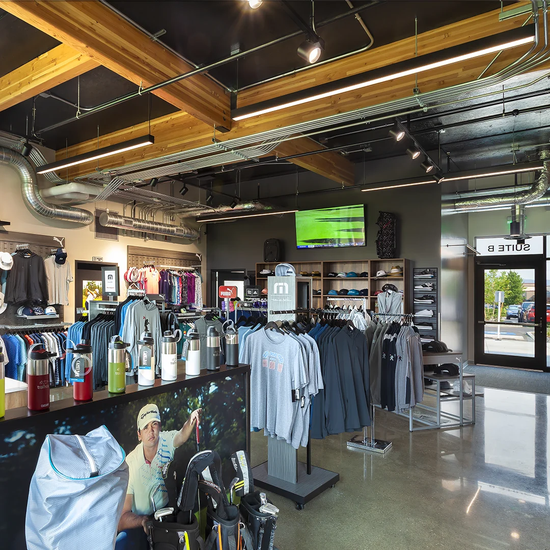 Liberty Lake Golf Course Trailhead Clubhouse Retail