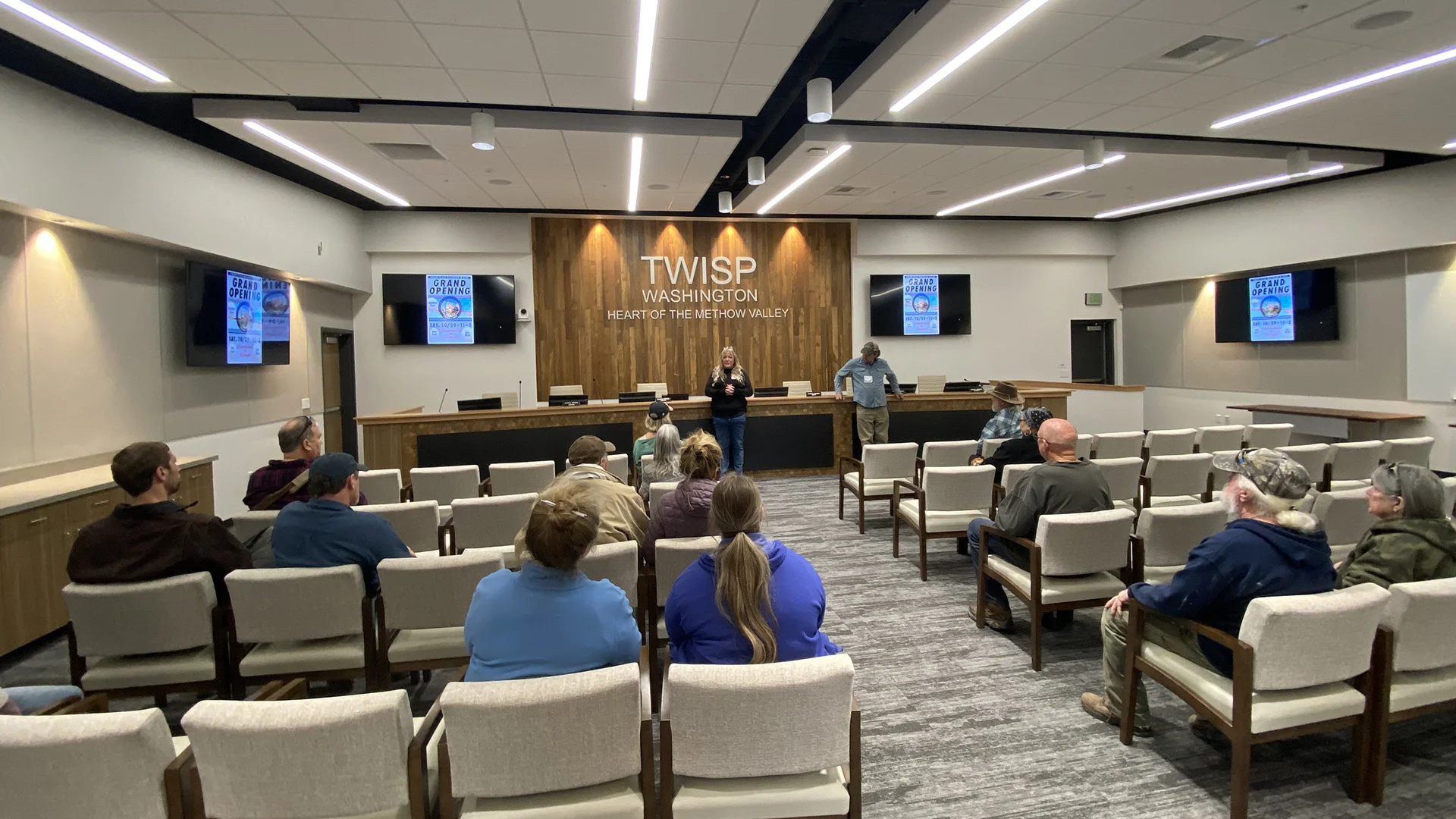 Town of Twisp Community Center Council Chambers