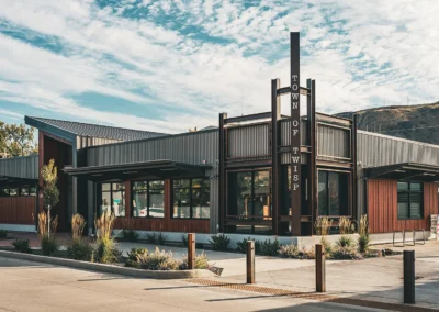 Town of Twisp Community Center Exterior