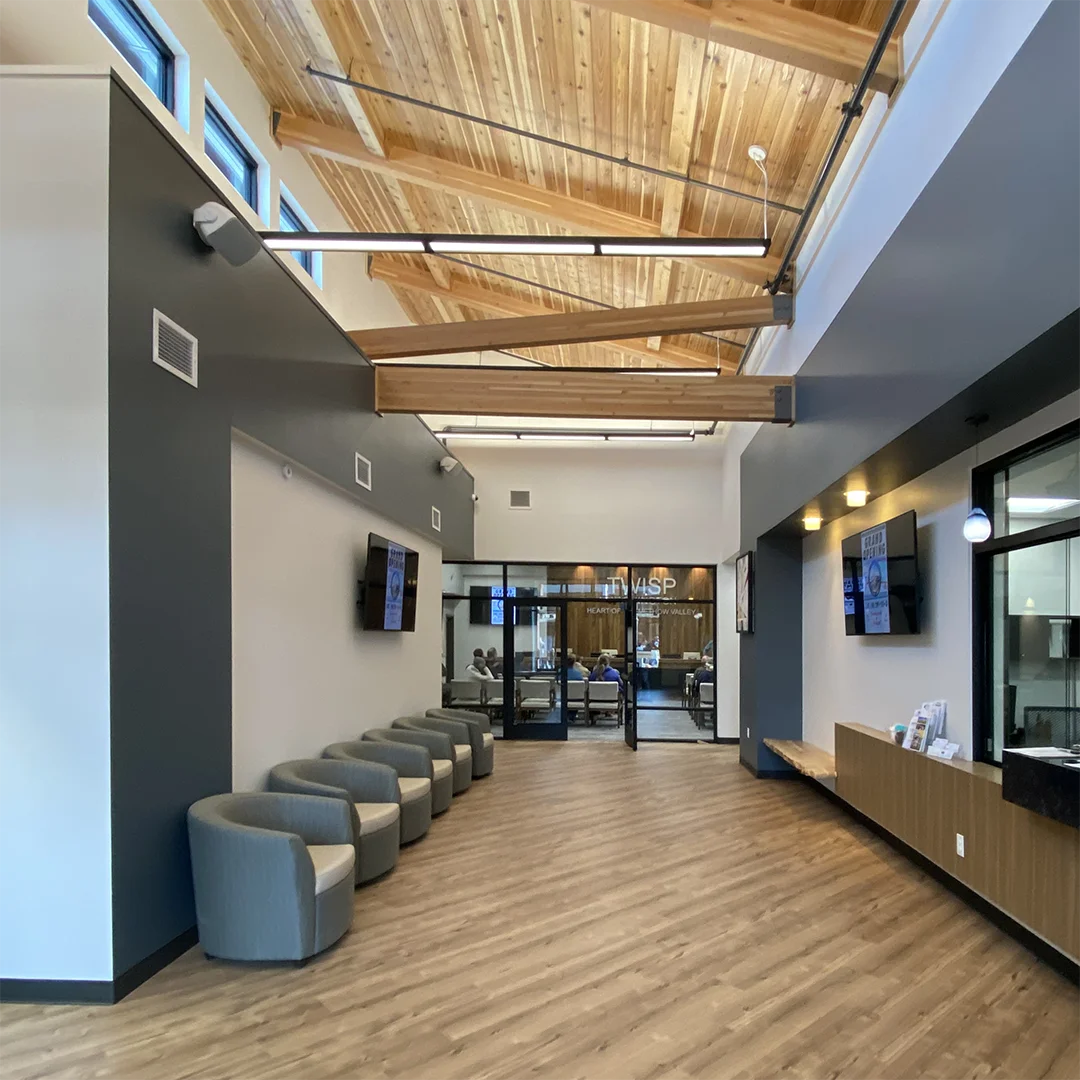Town of Twisp Community Center Lobby
