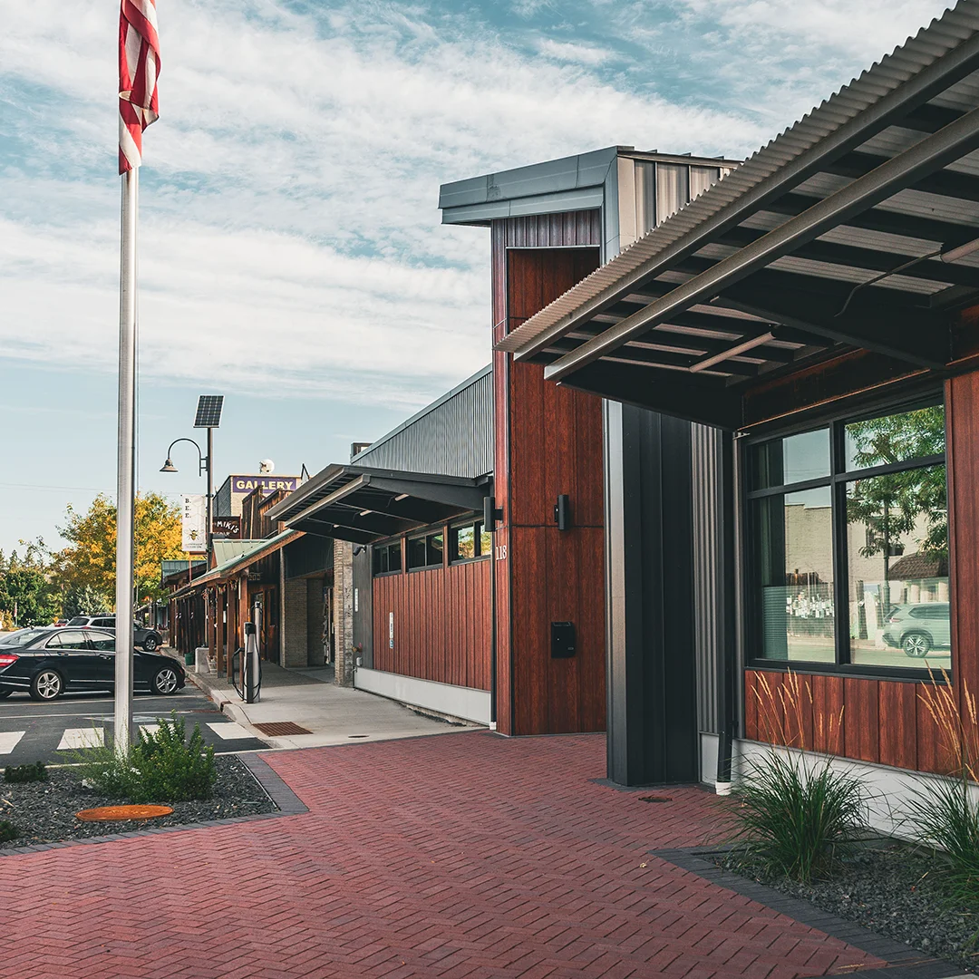 Town of Twisp Community Center Exterior