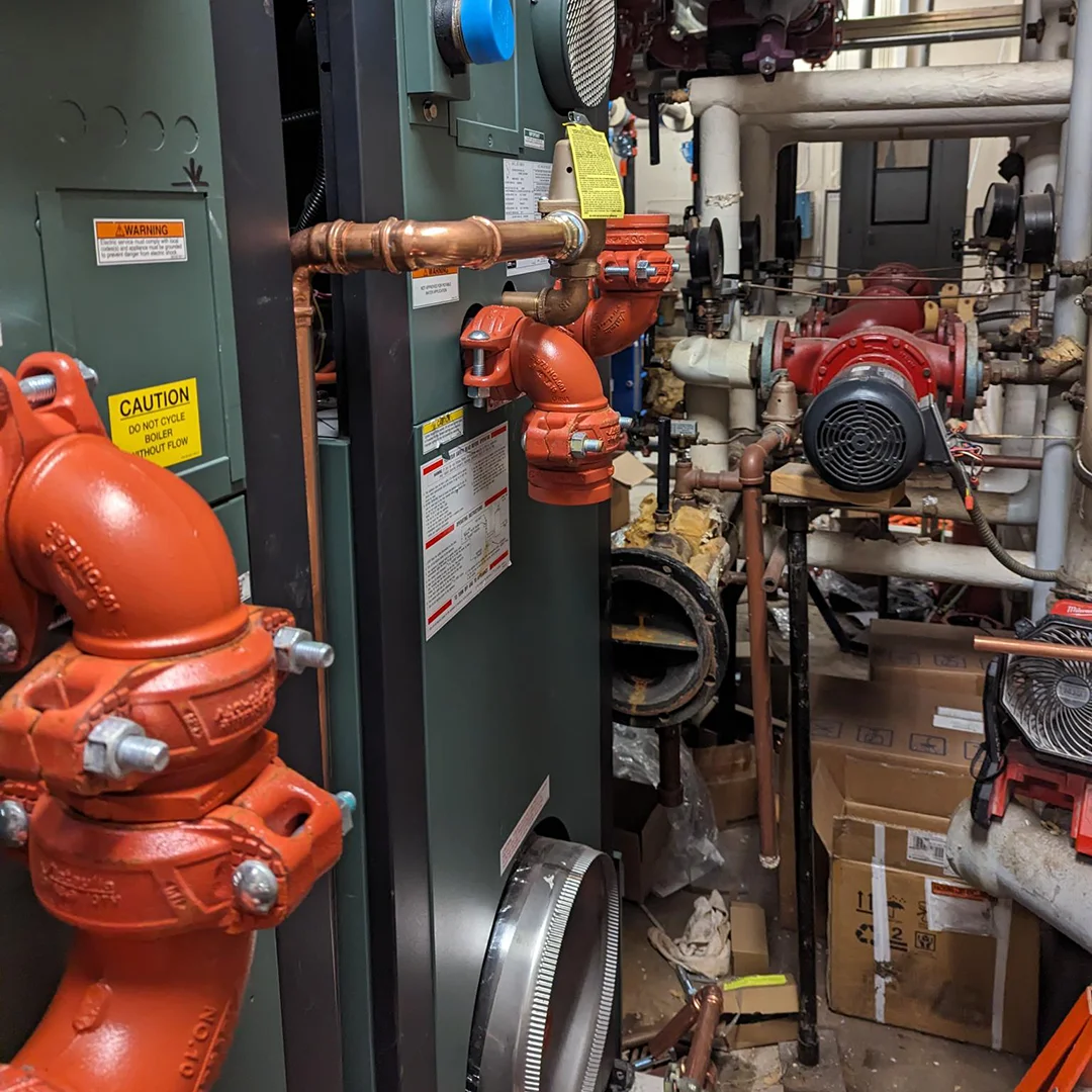 WSU Puyallup Boiler Room