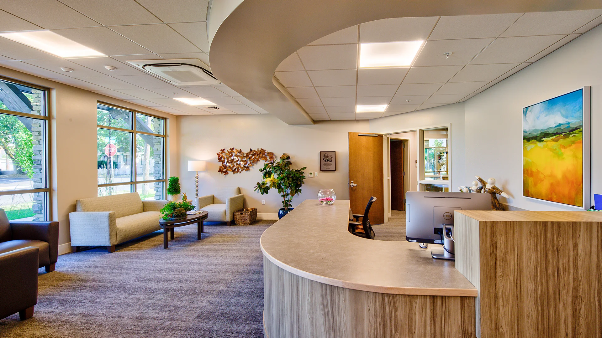 Walla Walla Christian Aid Center Lobby