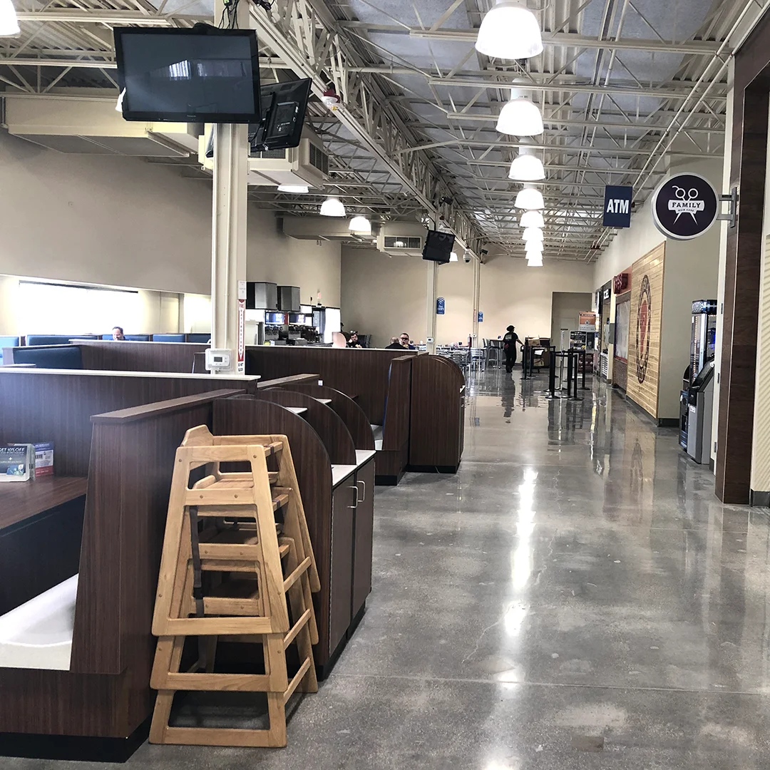 AAFES Edwards AFB Food Court