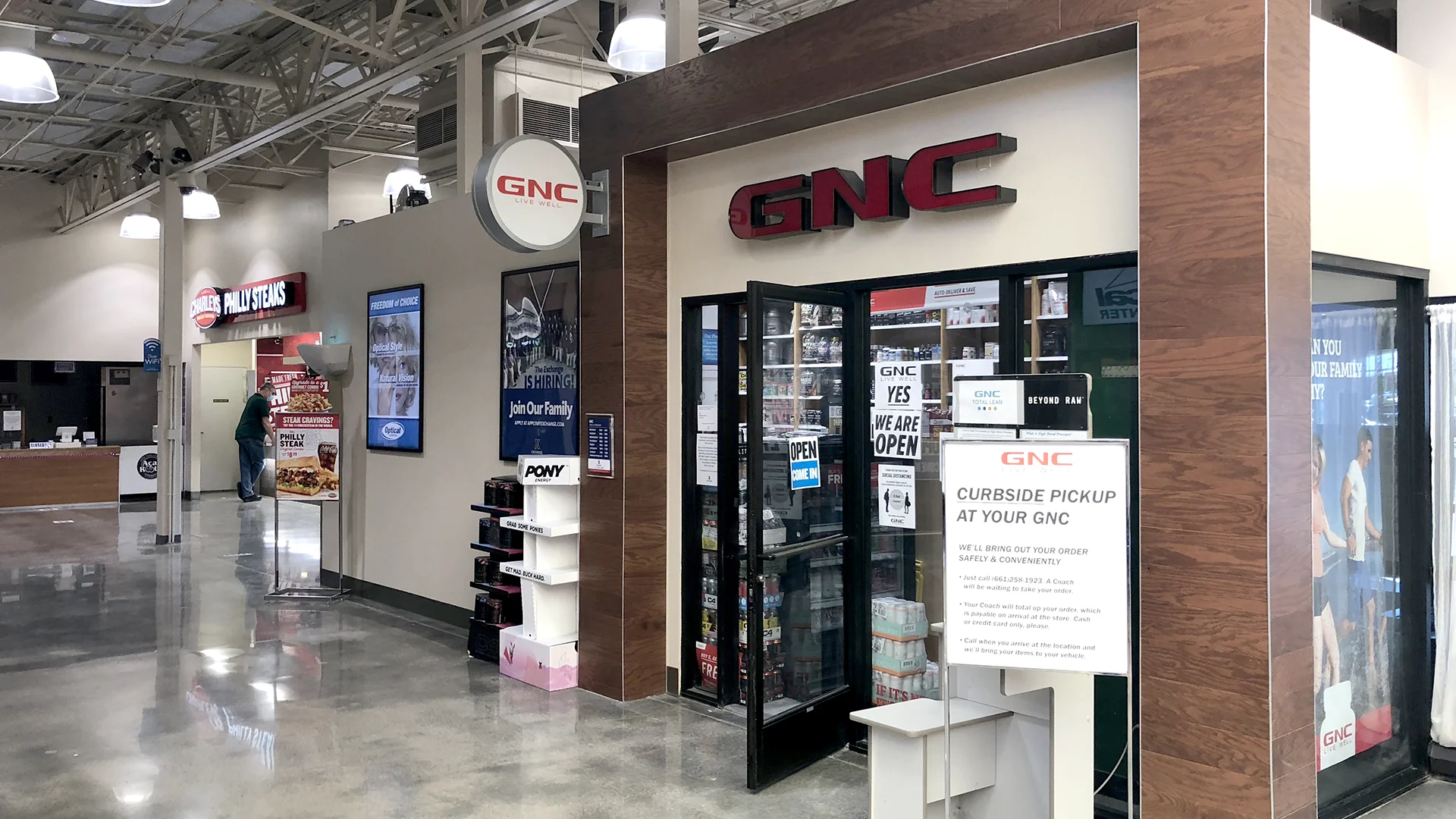 AAFES Edwards AFB GNC