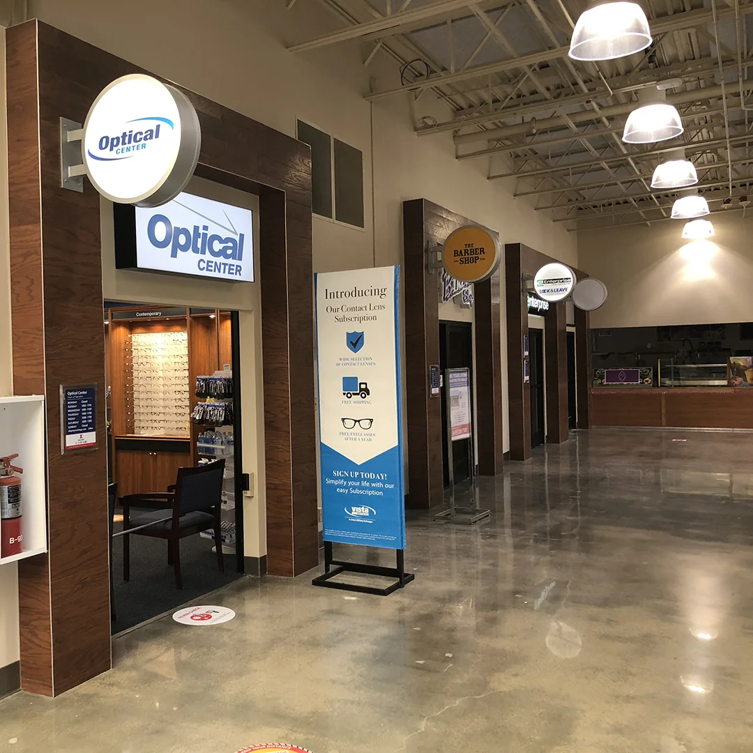AAFES Edwards AFB Optics