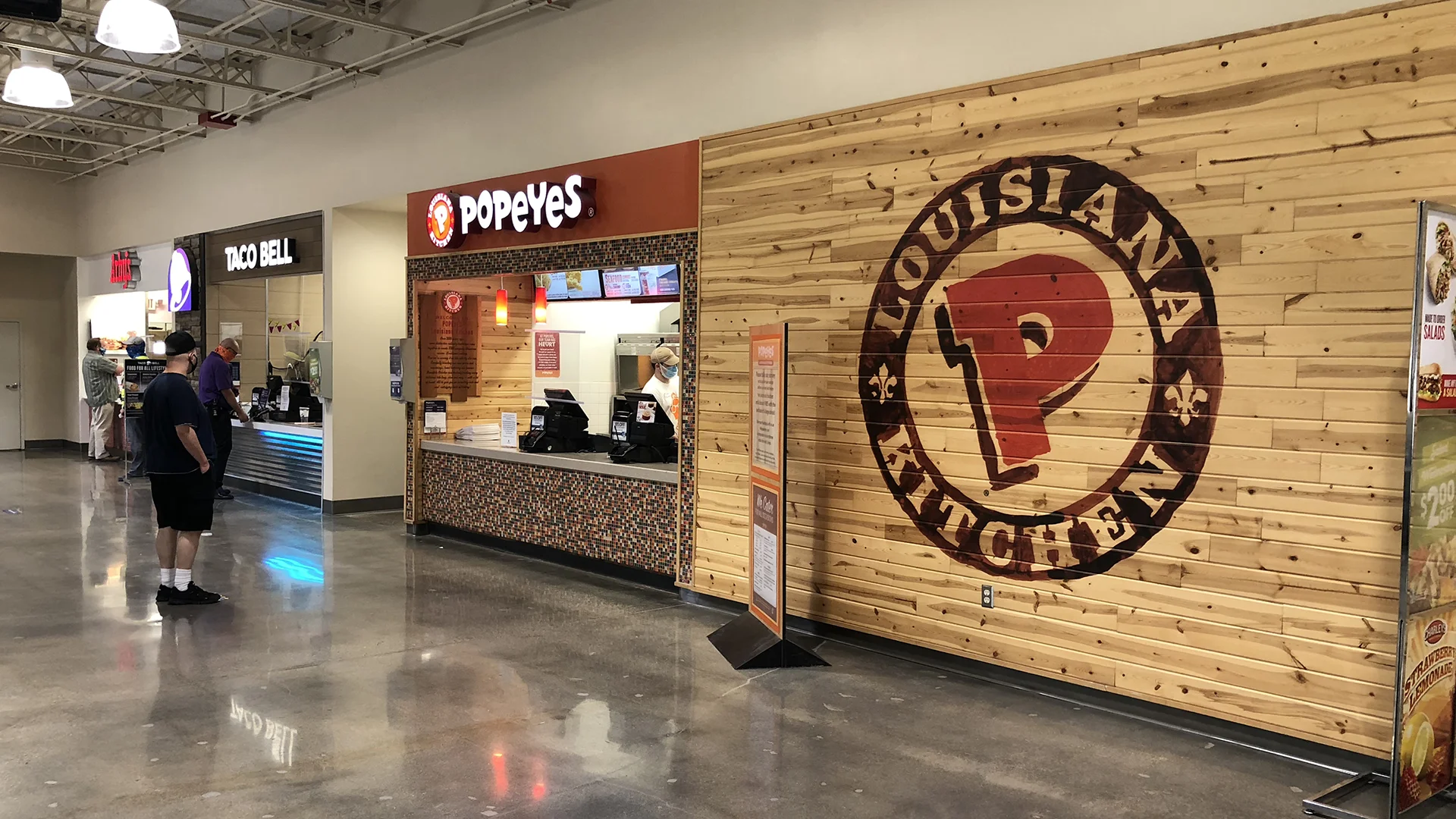 AAFES Edwards AFB Popeyes