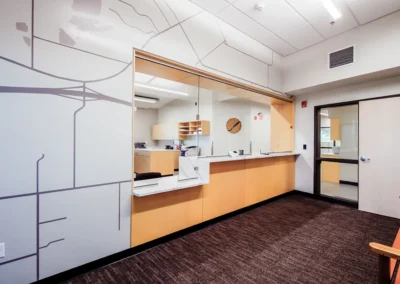 Boardman City Hall Entry Vestibule
