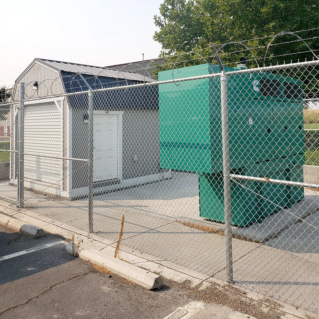 Boardman City Hall Generator
