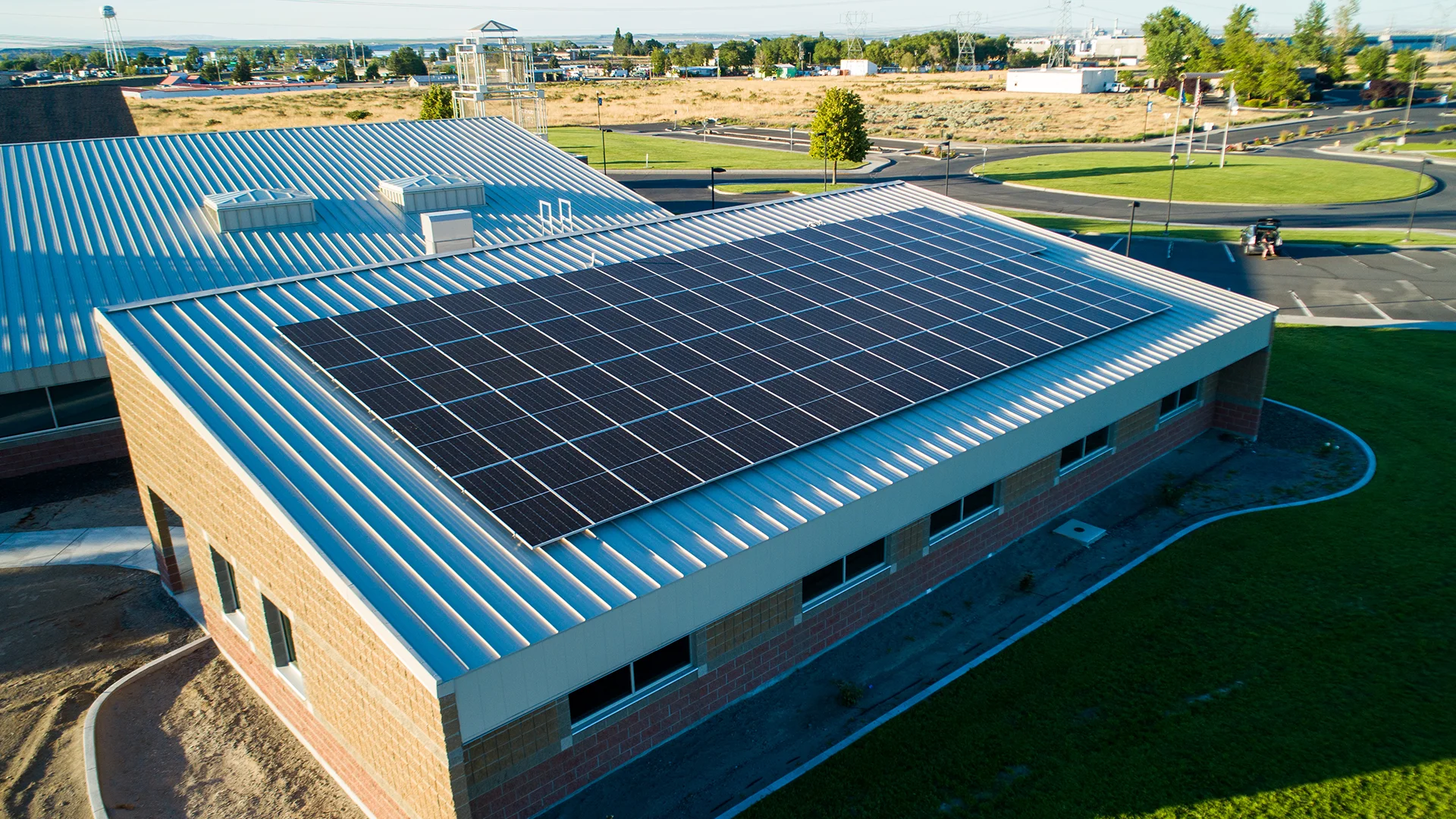 Boardman City Hall Solar
