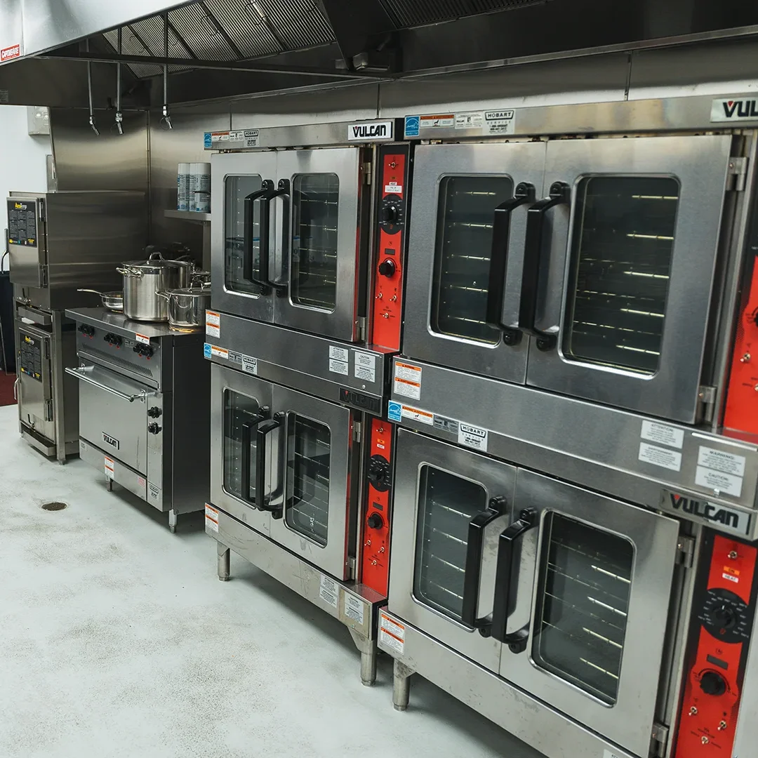 Brewster High School Kitchen