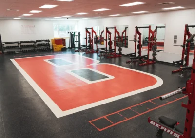 Brewster High School Weight Room