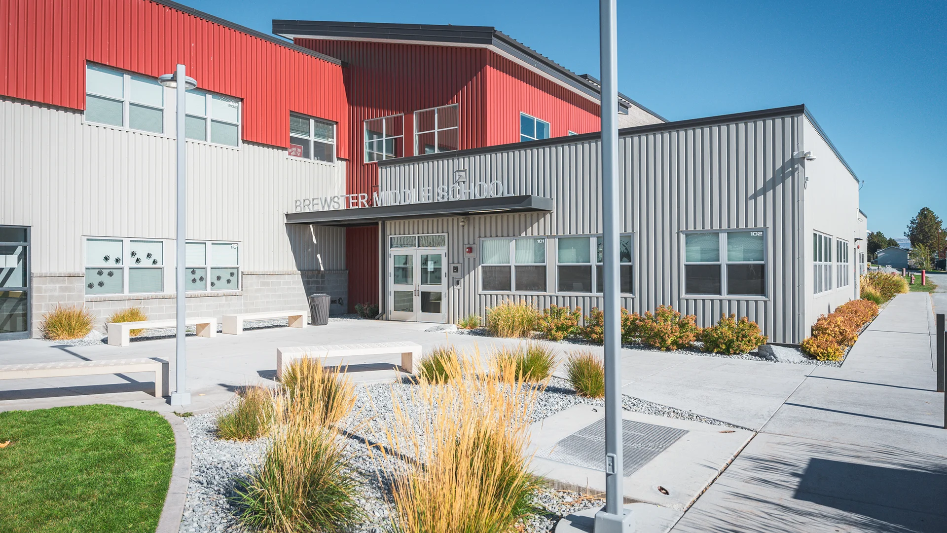 Brewster K-8 Additions & Modernizations Entry