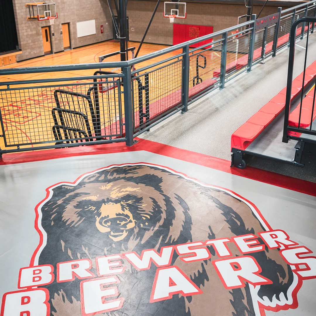 Brewster K-8 Gym