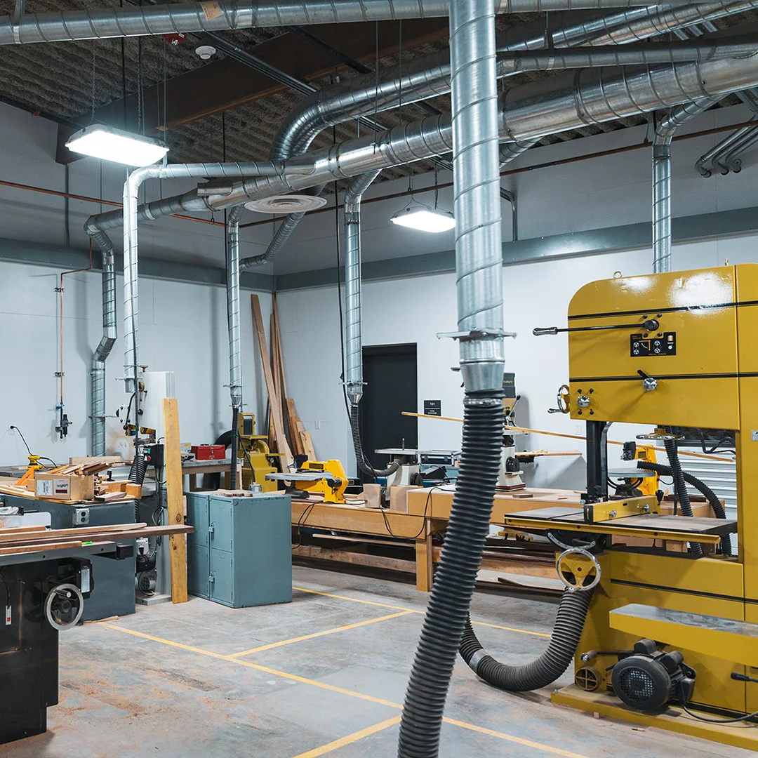 Brewster High School Wood Shop