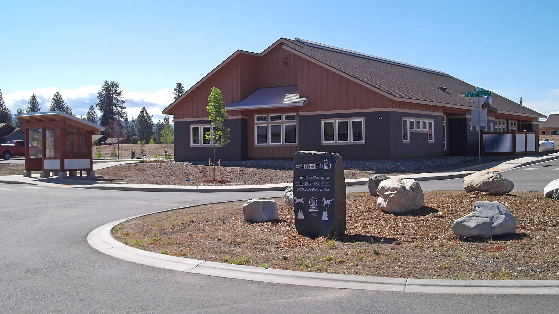 Lane Housing Development Community Center