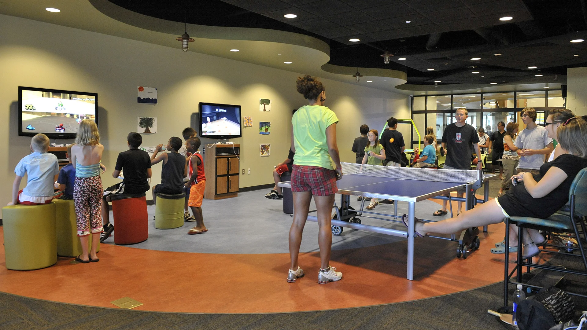 Kroc Community Center Teen Room