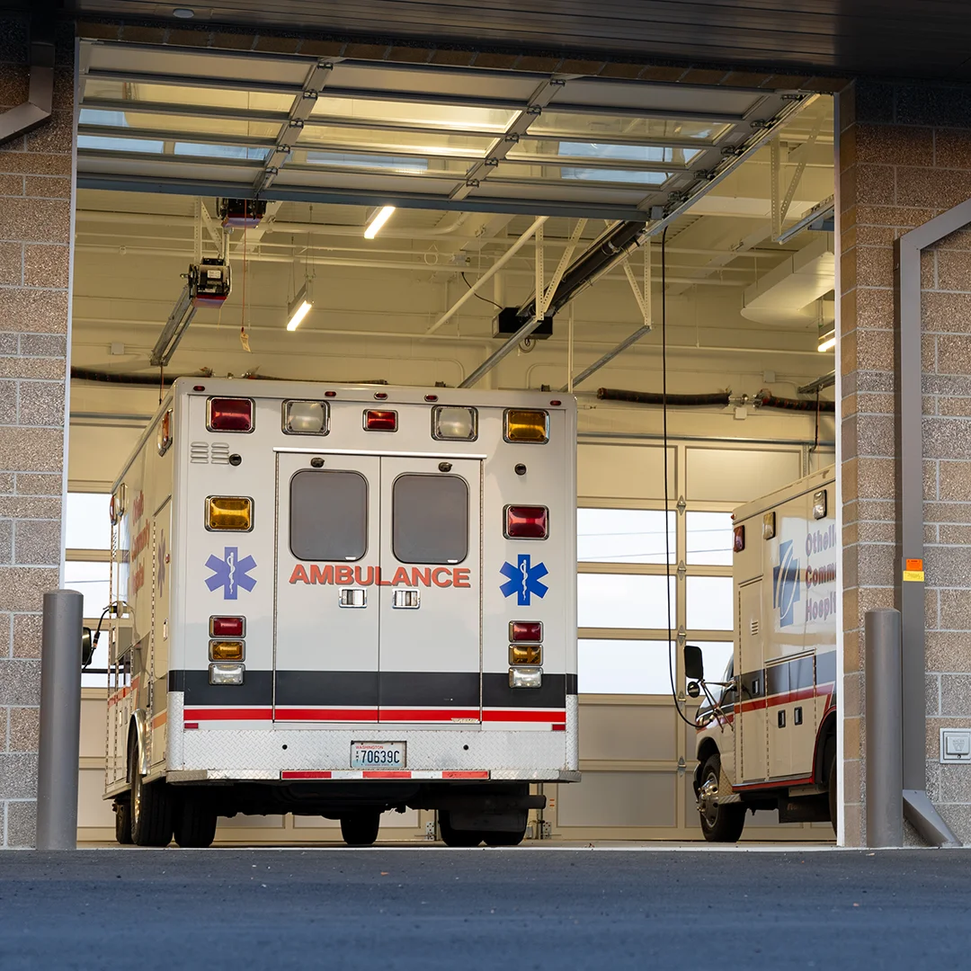 Othello Hospital Ambulance Facility Bays