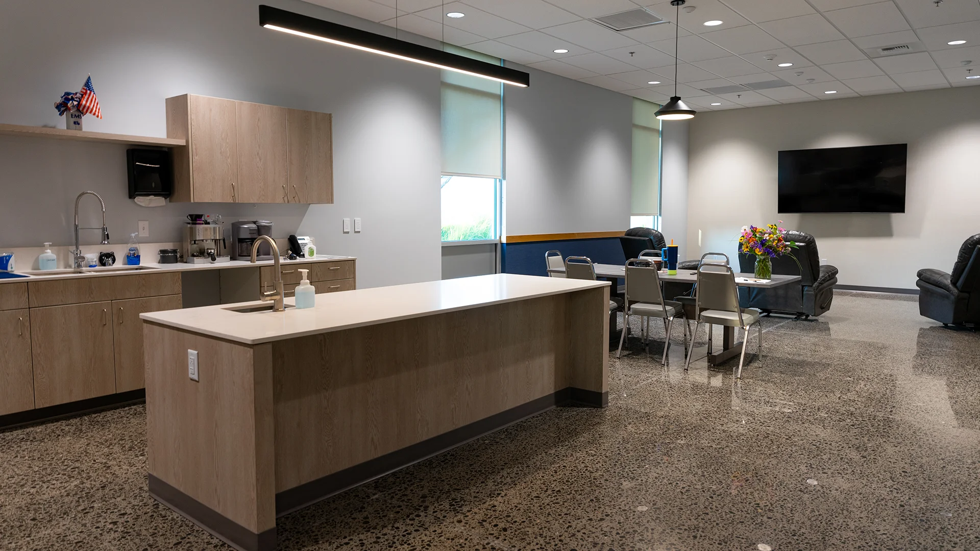 Othello Hospital Ambulance Facility Kitchen