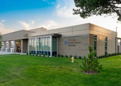 Othello Hospital Ambulance Facility Exterior