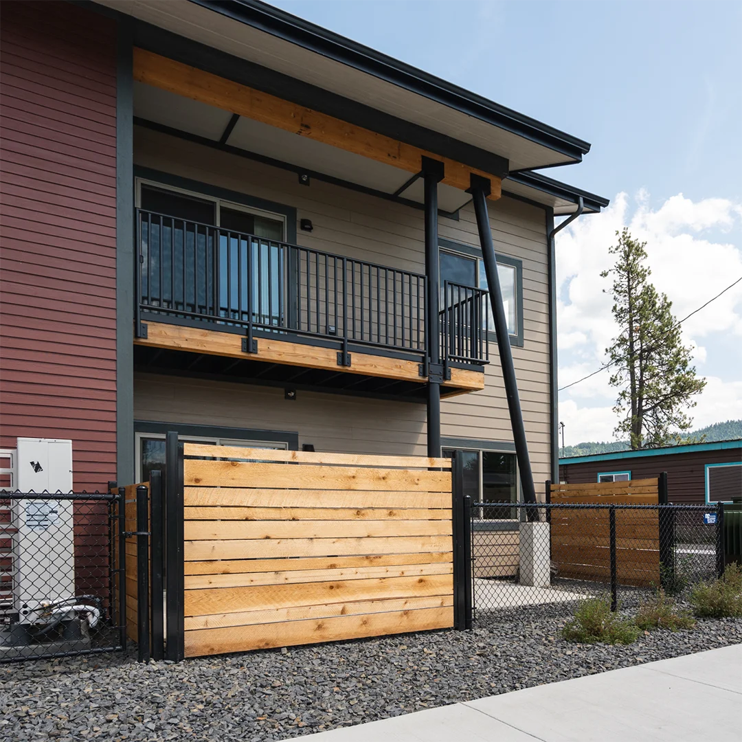 11th Street Apartments Enclosed Deck