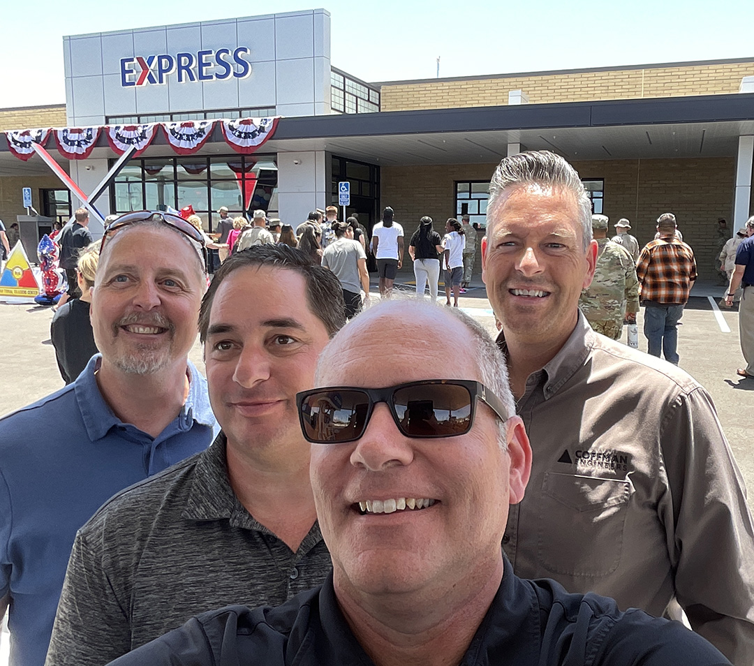 AAFES Ft Irwin Ribbon Cutting