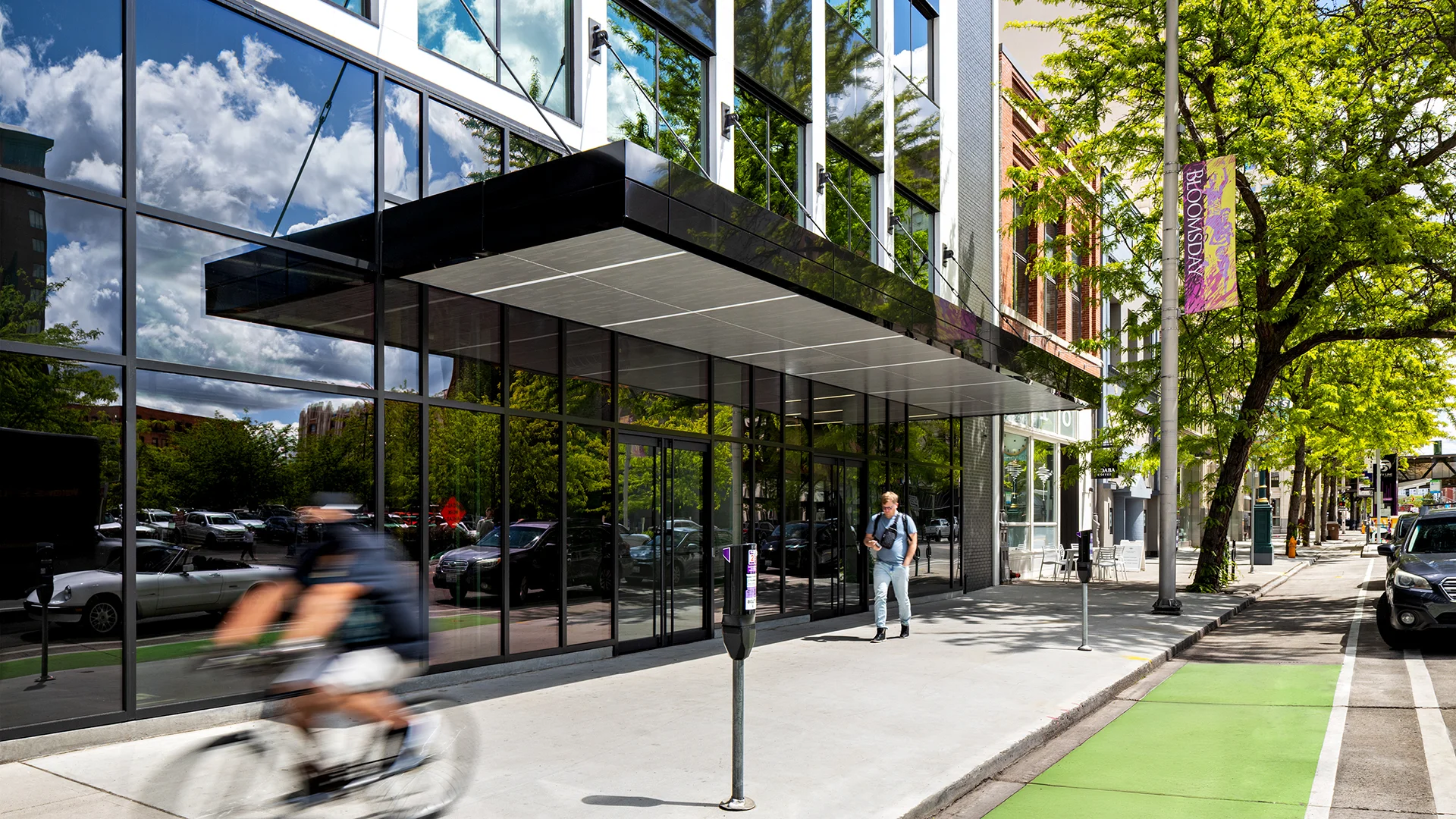 Fidelity Building Entry
