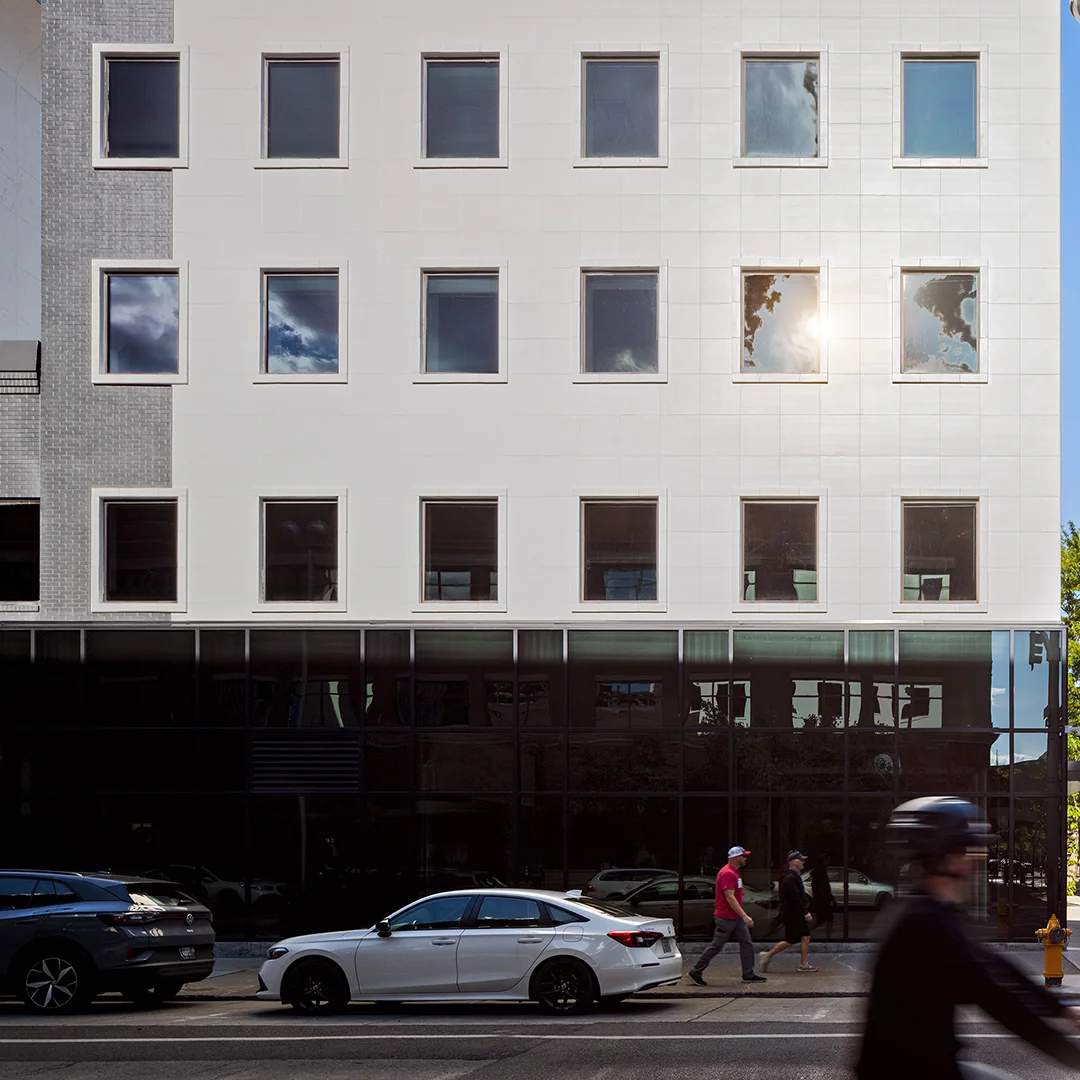Fidelity Building Facade