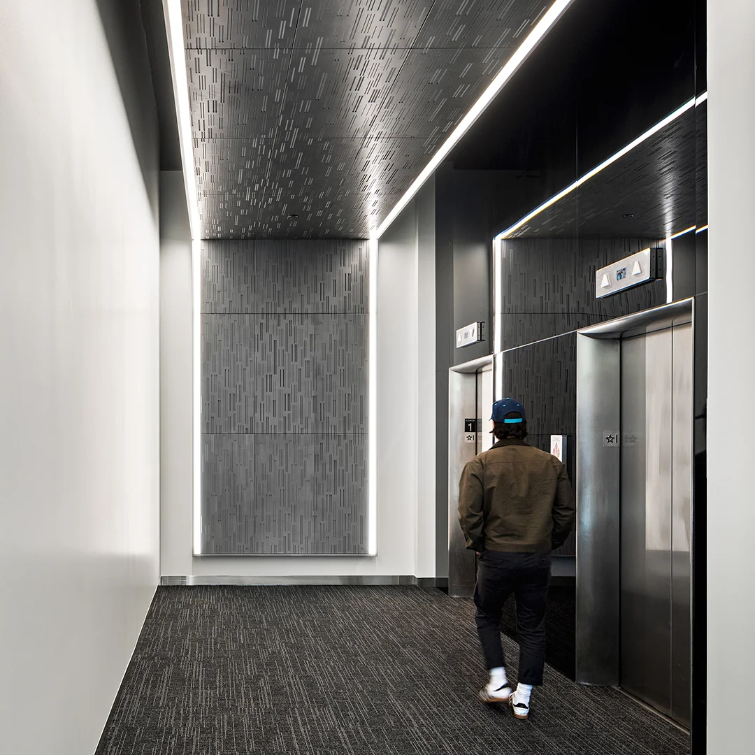 Fidelity Building Lobby