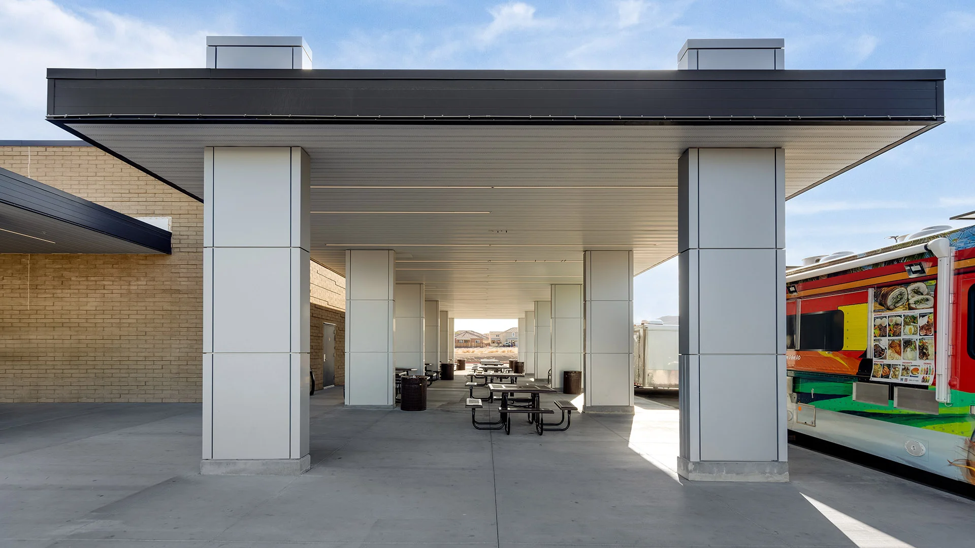 Ft Irwin Shade Structure