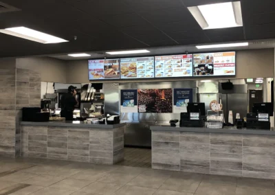 Hickam AFB Burger King