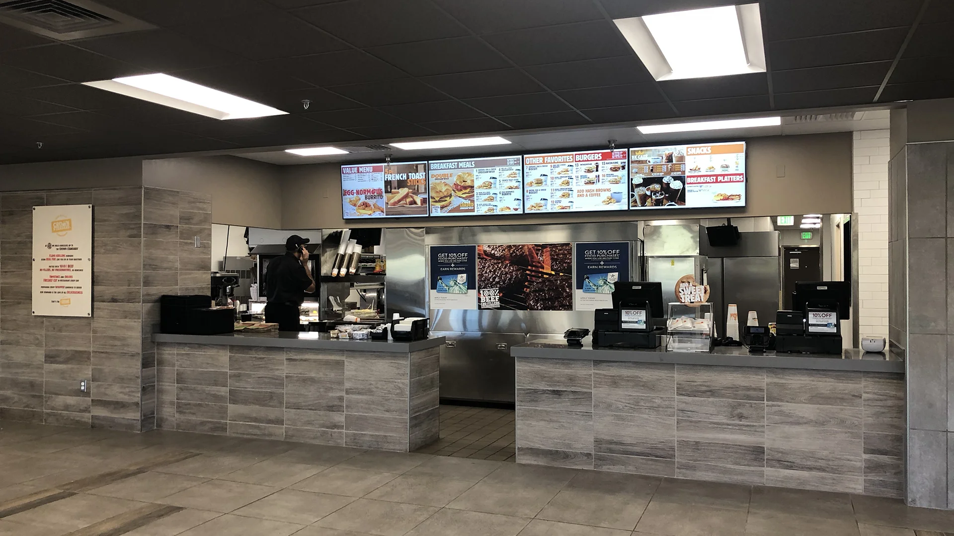Hickam AFB Burger King